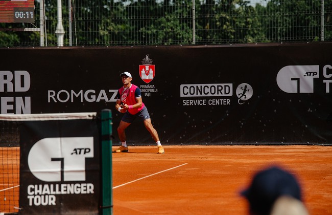 A new big surprise at the Concord Iasi Open! 
