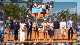 Ana Bogan, "Luceafărul" of the first edition of the WTA 125 tournament "BCR Iasi Open"