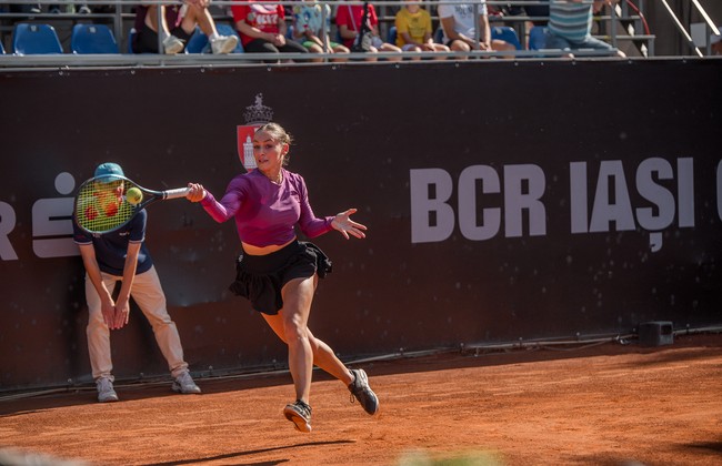 Ana Bogdan, exciting victory for the second consecutive semifinal at the BCR Iași Open!