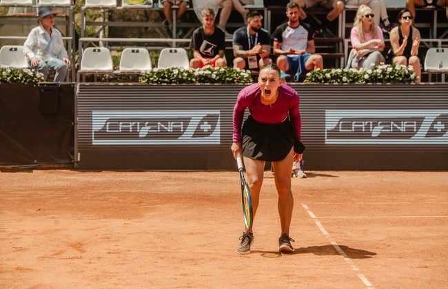 Ana Bogdan successfully returned to the BCR Iași Open!