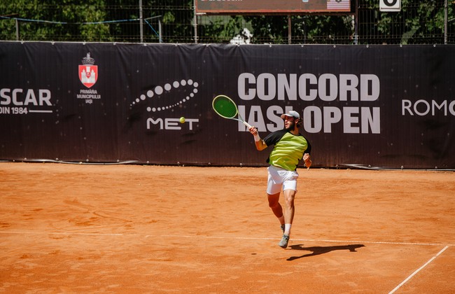 Andrey Chepelev is the sixth player forced to go through the fire of qualifications to reach the main singles draw at the Concord Iasi Open.