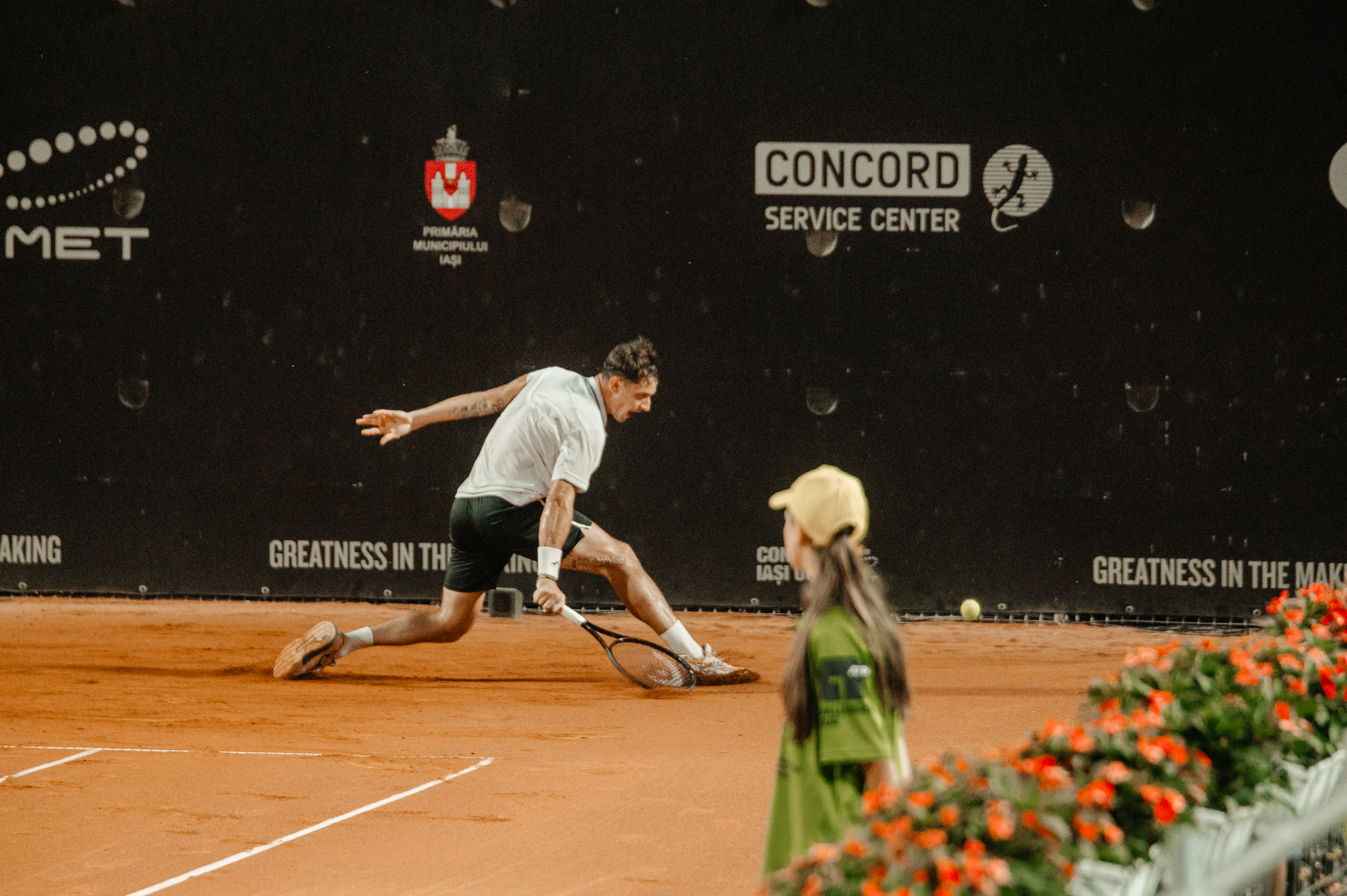 Big surprise at Concord Iasi Open! The main favorite, eliminated in the round of 16. Four Romanians qualified in the quarters of the doubles event