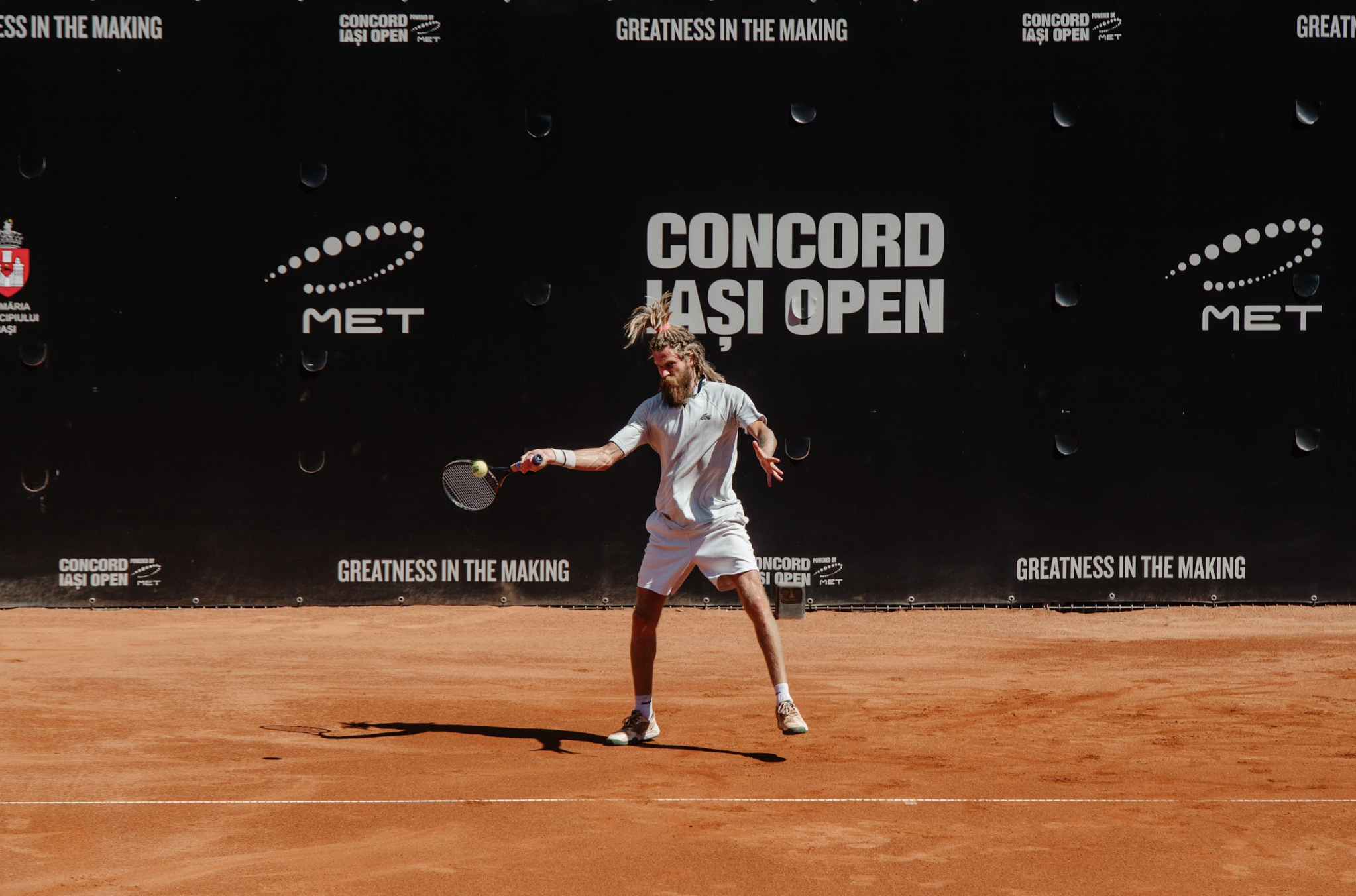 Five Romanians advanced to the last round of qualifications at the Concord Iași Open. Full Sunday results and Monday's schedule