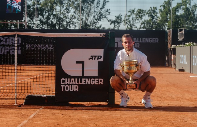 Frenchman Hugo Gaston is the new champion of the Concord Iași Open tournament!