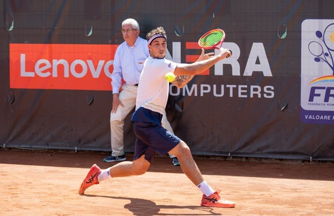 Frenchman Hugo Gaston, the first finalist of the Concord Iași Open 2021