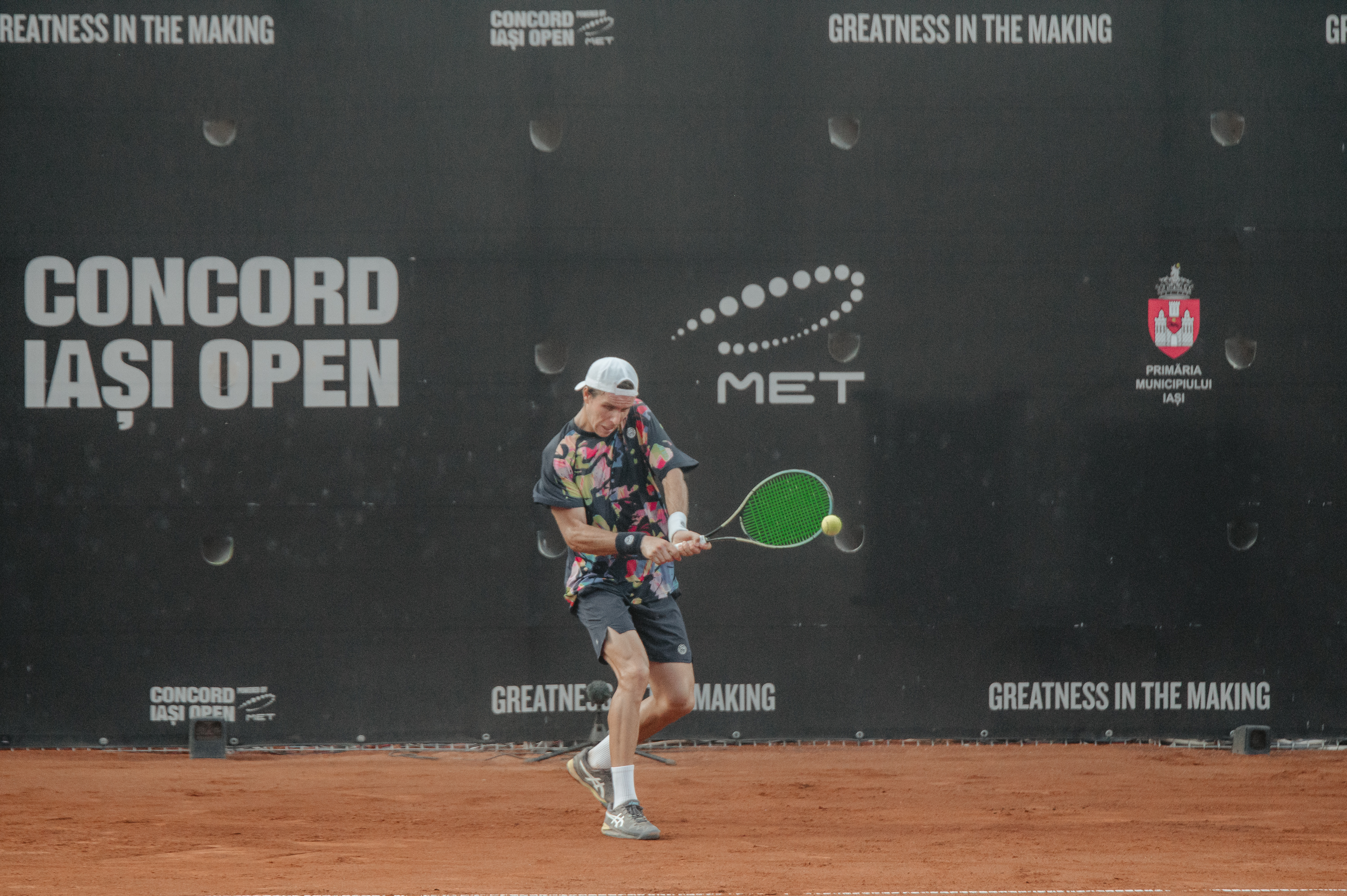 Gabi Boitan and Cezar Crețu stopped in the eighths at the Concord Iasi Open. Instead, we have three semi-finalists in doubles