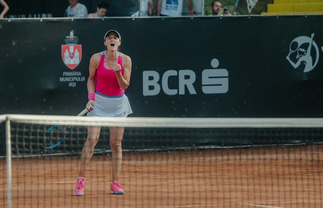 Irina Begu, superb victory and qualification to the round of 16 at the BCR Iași Open!