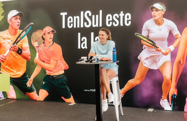 Irina Begu: "The Iași tournament is extremely well rated" 