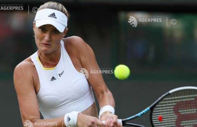 Kristina Mladenovic qualified for the quarterfinals at the BCR Iași Open