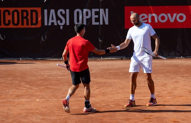 Marius Copil / Alexandru Jecan - Riccardo Bonadio / Lucas Miedler 5-7, 6-7, in the first round of the doubles
