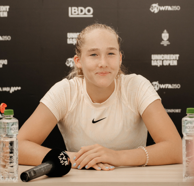 Mirra Andreeva: When you are kind of an outsider, you wanna be there (on WTA Tour). 