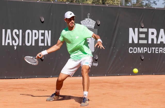 Romanian Cezar Cretu, important victory in the first round at "Concord Iasi Open" 2020. Schedule for Tuesday, September 15