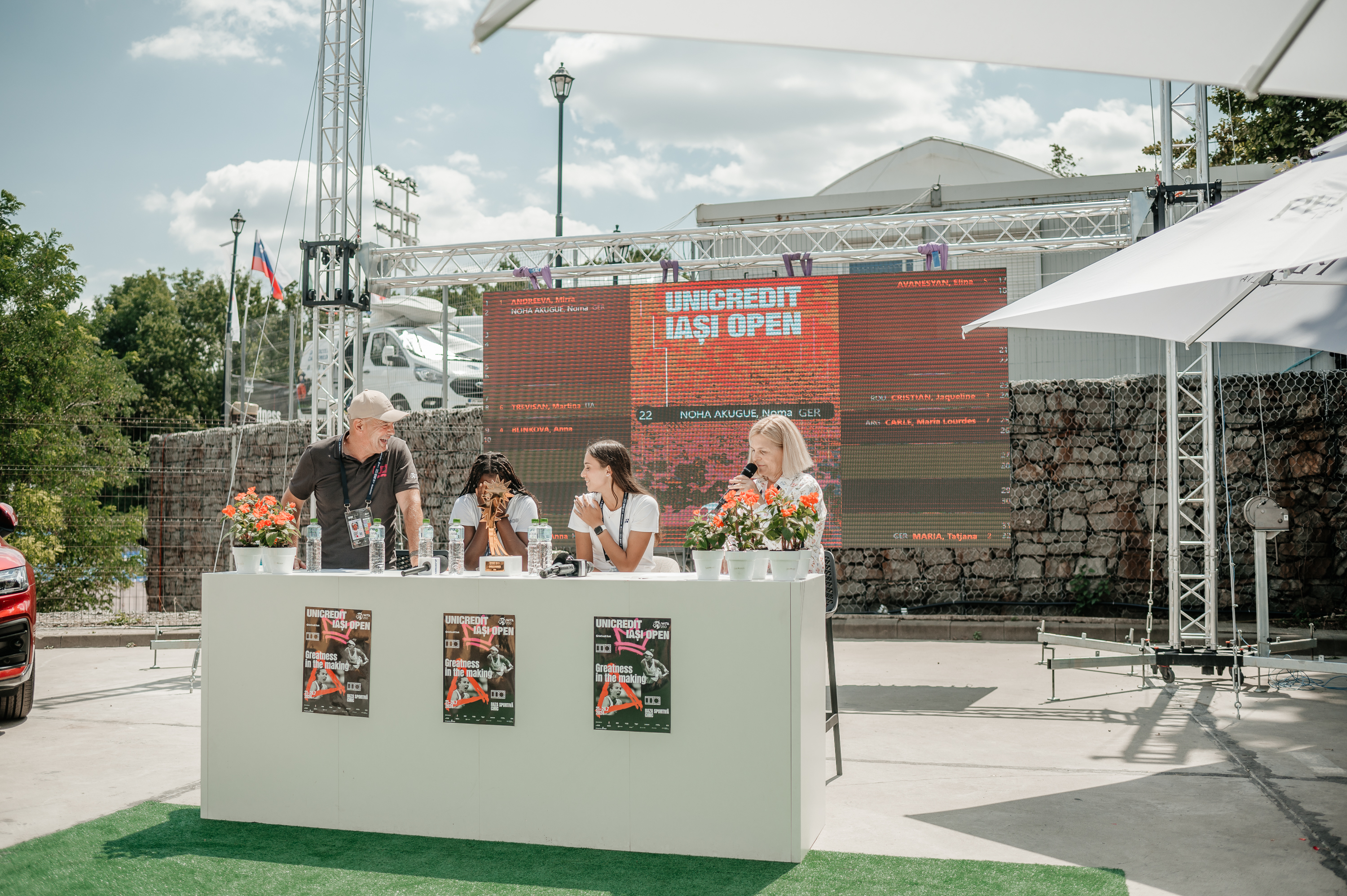 Six players from Romania on the main draw at the UniCredit Iași Open. Russian Mirra Andreeva, the main favorite, and Jaqueline Cristian is third on the seed list