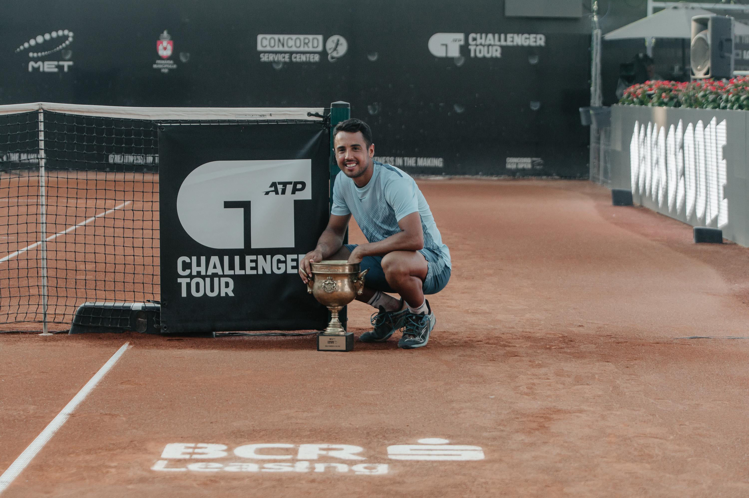 Bolivianul Hugo Dellien, noul campion al turneului Concord Iași Open