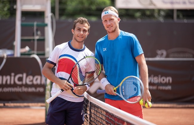 The Czech Zdenek Kolar is the new singles champion at the Concord Iași Open