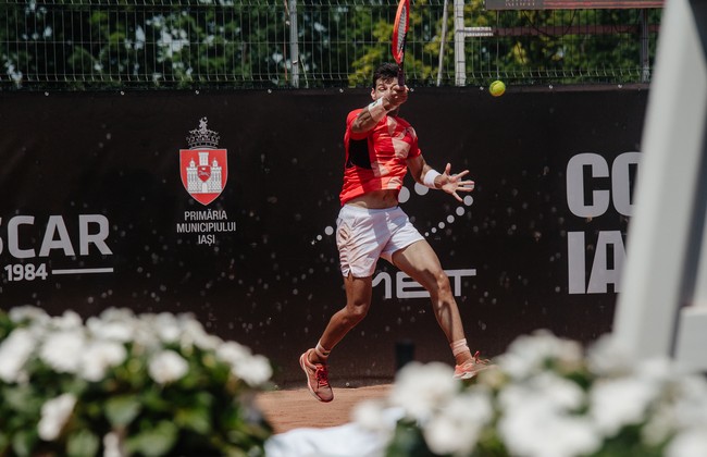 The Spaniard Bernabe Zapata Miralles, 53rd ATP, the main favorite, is the first finalist of the Concord Iași Open tournament.