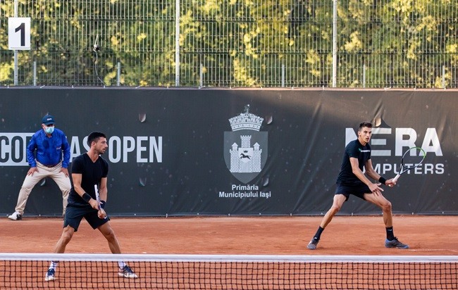 Victor Cornea and Alexandru Jecan eliminated in the second round at "Concord Iași Open" 2020. Schedule for Friday, September 18